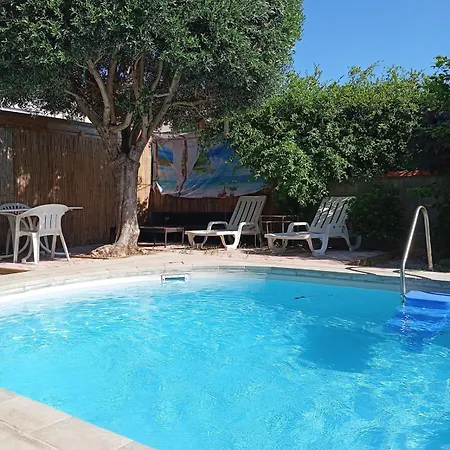 Maison Jardin Piscine 3 4 Lits Doubles A 15 Minutes De La * Perpignan