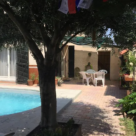 Maison Jardin Piscine 3 4 Lits Doubles A 15 Minutes De La